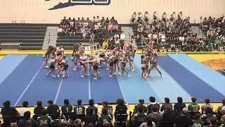 Reedy Cheer Pep Rally 10/10