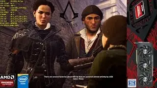 Assassin's Creed Syndicate | R9 390 Nitro 8GB | i7 5930K @4.5GHz