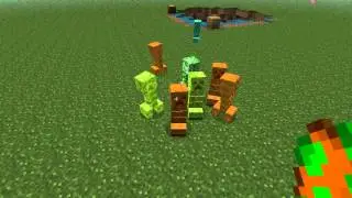 Обзоры модов №1.DiscoCreeper