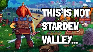 This is not Stardew Valley but still BLEW ME AWAY! Kynseed News and Full Release Date!
