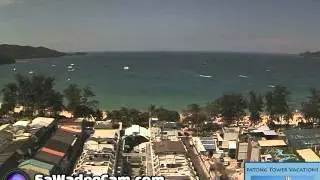 Patong Tower, Phuket - Daily Time Lapse, Saturday January 23