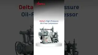 Delta High-Pressure Oil-Free Compressors