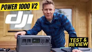 DJI Power 1000 V2 Test &ndash; Die beste Power Station f&uuml;r Reisen, Camping & Notf&auml;lle?