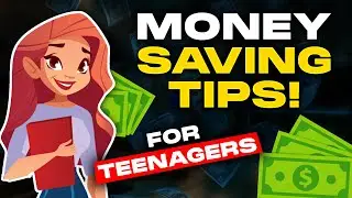 How To SAVE Money As a TEENAGER | How Teenagers Can Save Money | Money Saving Tips [ 2022 updated ]