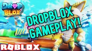 Dropblox Gameplay!