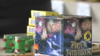 Fireworks sold in Jefferson County