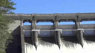 Flood Lake Allatoona Dam