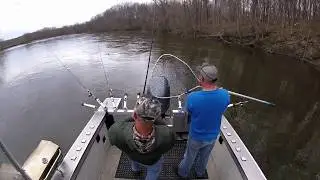 springtime backtrolling