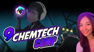 My first time running 9 Chemtech... I was not disappointed (ft. Emily)
