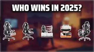The Top 5 Best Gaming Chair in 2025 - Must Watch Before Buying!