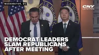 FULL: House Democrats slam Republicans as tensions lead to increased threats of political violence