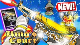 *NEW* KINGS RANSOM (KRIG) VARIANT! Call of Duty: Black Ops Cold War Season 1 - King's Court Bundle 😲