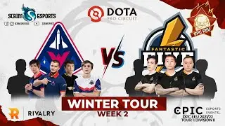 Winstrike vs Fantastic Five - DPC EEU 2021/22 Tour 1: Division II - Winter Tour - Week 2