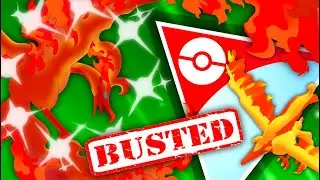*Блестящий Галарианский Молтрес вернул мне любовь к Pokemon GO Battle League*