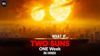 What If Earth Had Two Suns for One Week? &ldquo;यदि पृथ्वी के पास एक सप्ताह के लिए दो सूर्य होते