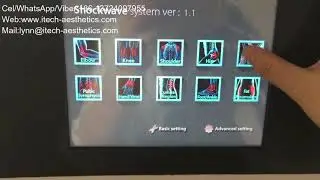 shockwave therapy machine for erectile dysfunction 5mj-30mj  video showing