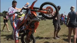 2025 Race Season Clips Aboard a 250 2 Stroke!
