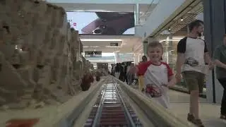 zalug train brickfair 2025 Menlyn