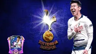 #short TOTS SON 97 RATED PLAYER REVIEW AND GAMEPLAY IN (FIFA MOBILE)