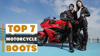 7 Best Motorcycle Boots for Riders in 2026 | Ultimate Protection & Comfort