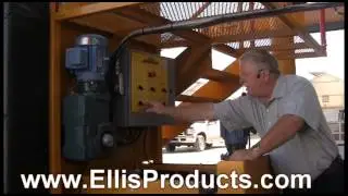 Bulk receiving hopper system from Ellis Products 251 649 6466