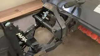 Bobcat 3650 intro 3, power broom attachment