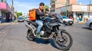 Repartí por primera vez Dumplings en MOTO por todo Morelia
