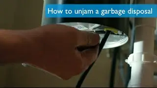 How to Fix A Plugged Garbage Disposal by Best Plumbing, Seattle - (206) 633-1700