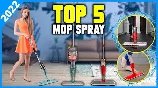 Os 5 Melhores MOP SPRAY De 2022 ! // Bom e barato, flash limp, mor e Outros.