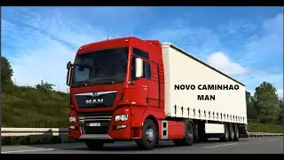 NOVO CAMINHAO  ( MAN TGX EfficientLine 3 ) 1,43 - EURO RUCK 2 - PC