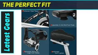 GYMAX Indoor Stationary Bike: Your Ultimate Home Cardio Essential!