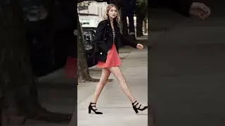 Gigi Hadid's street outfit collection idea's 💝🤎💙&hearts;️..#shorts