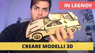MODELLI 3D IN LEGNO FAI DA TE |  Migliore INCISORE LASER per TAGLIO PROFESSIONALE