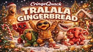 CringeQuack &ndash; TRALALA GINGERBREAD (Official Music Video)