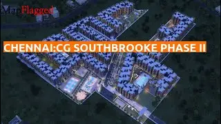 Chennai | CG Southbrooke Phase II by Casagrand Builder Private at Kelambakkam | MapFlagged