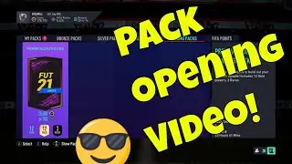 FUT 21 - Opening 5 x Premium Gold Players Packs - Walkout Packed (125k gold or 2750 fifa points)