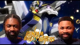 Gundam Build Fighters: Best Battle Scene (Season 1 Ep. 25) | Reaction