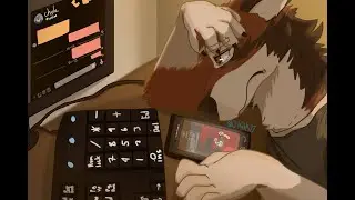 Drawing Leo Alvarez from Echo VN (2)