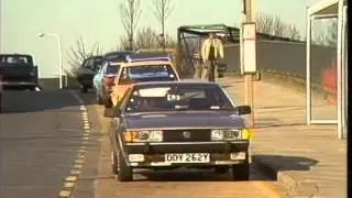 AA report of bad driving in the UK 1984|Thames News
