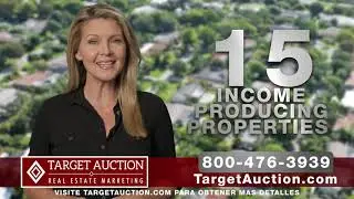 AUCTION - 15 Residential Property Portfolio in Broward & Miami-Dade Counties, Florida