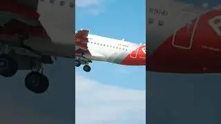 How to take safe takeoff part 2 #shorts #unique #orginal #airbus