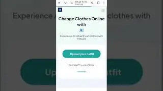 Try Clothes Online Before BUY THEM! Clothes Change with Ai #shorts
