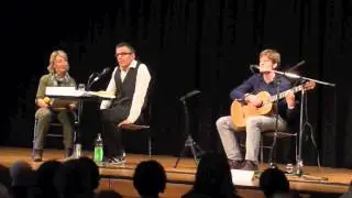 Lukas Gerber spielt Mani Matter, Literaturtage 2013