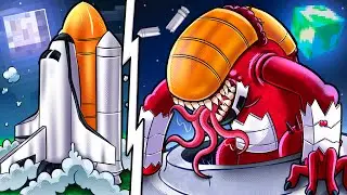 INFECTED SPACE ORIGIN STORY is HORRIFYING! (Infected Space Shuttle)
