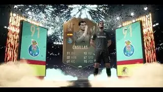 FLASHBACK CASILLAS SBC!!!