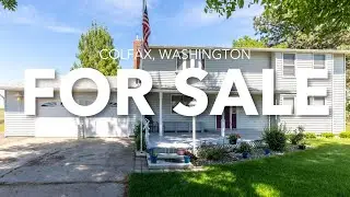 Historic Washington Home for Sale | 804 Valleyview Avenue Colfax, Washington | Story Real Estate