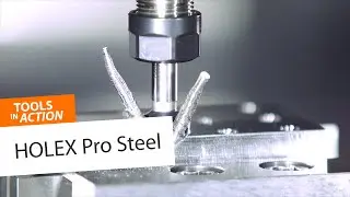 Tools In Action: HOLEX Pro Steel UGT