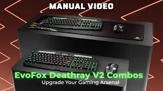 Unlock Full Power of EvoFox Deathray V2 Gaming Combo | Pro Tips & Troubleshooting