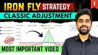 Monthly Iron Fly Strategy || Old School Adjustment || English Subtitle