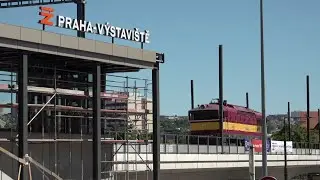 Železniční estakády v Bubnech prošly zatěžovací zkouškou